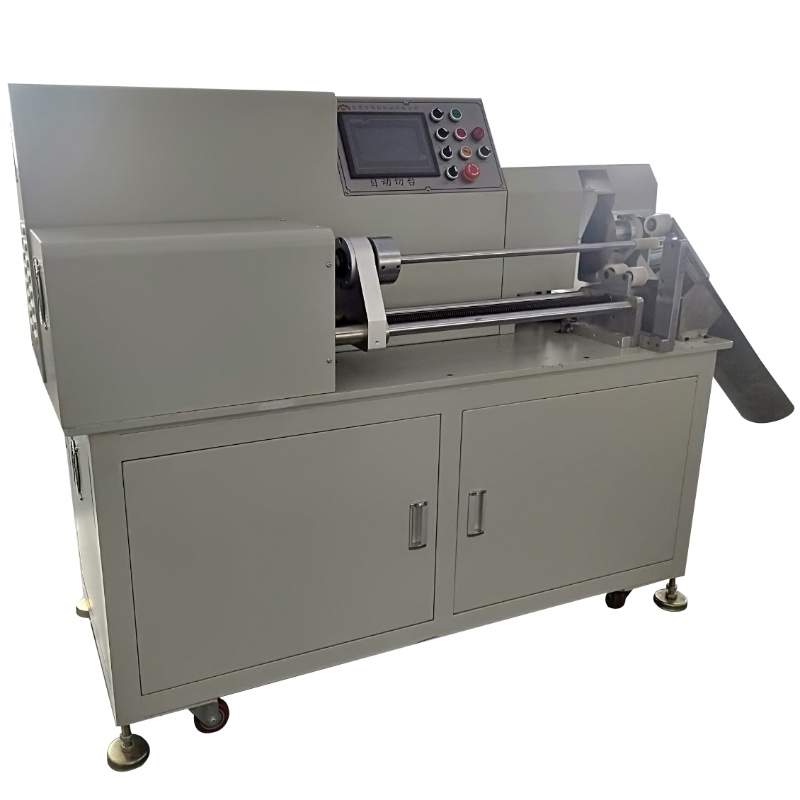 Machine de découpe de papier tube entièrement automatique SHY600