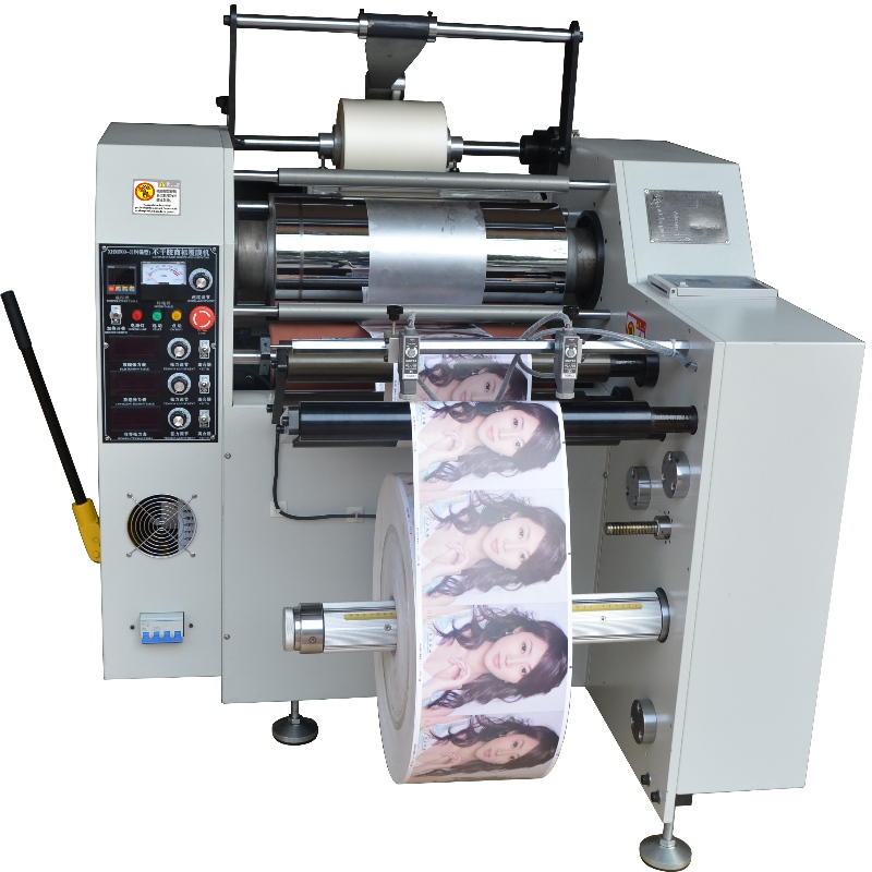 Machine de plastification d'étiquettes roll-to-roll XHM500A-J